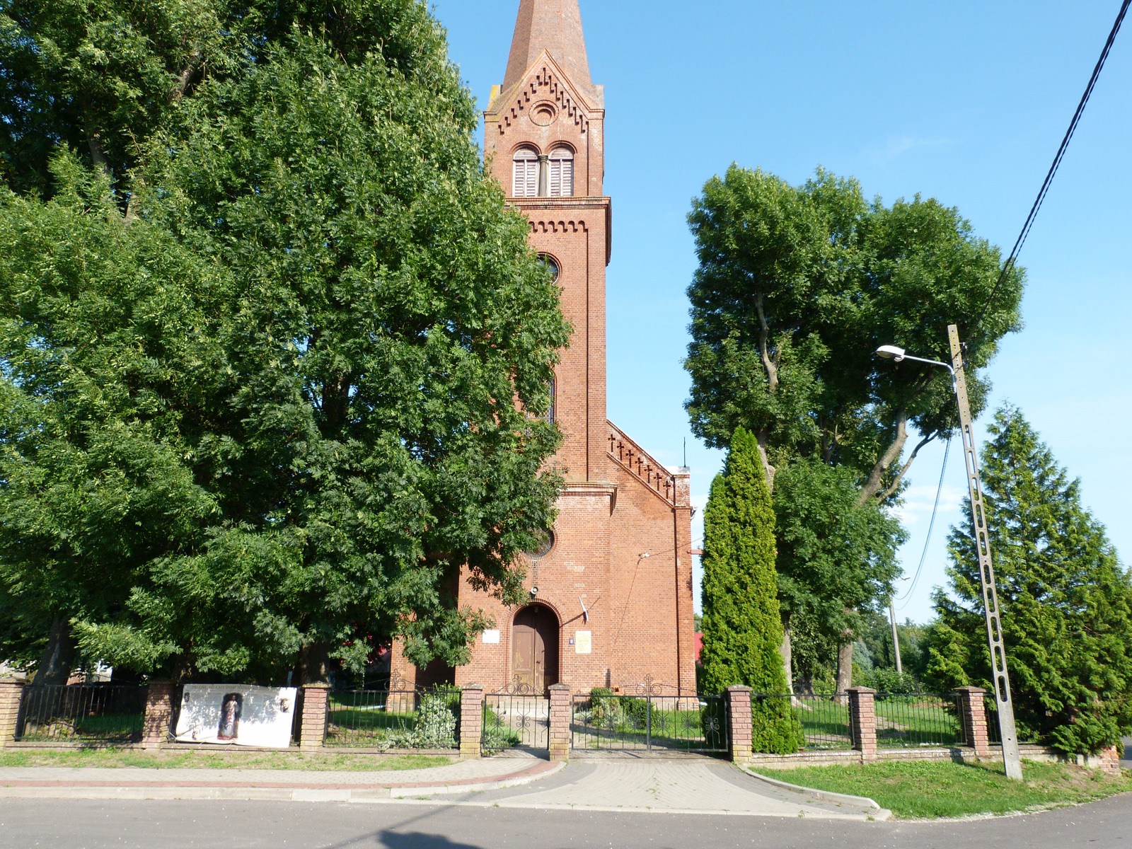 Dorfkirche in Kruszwin