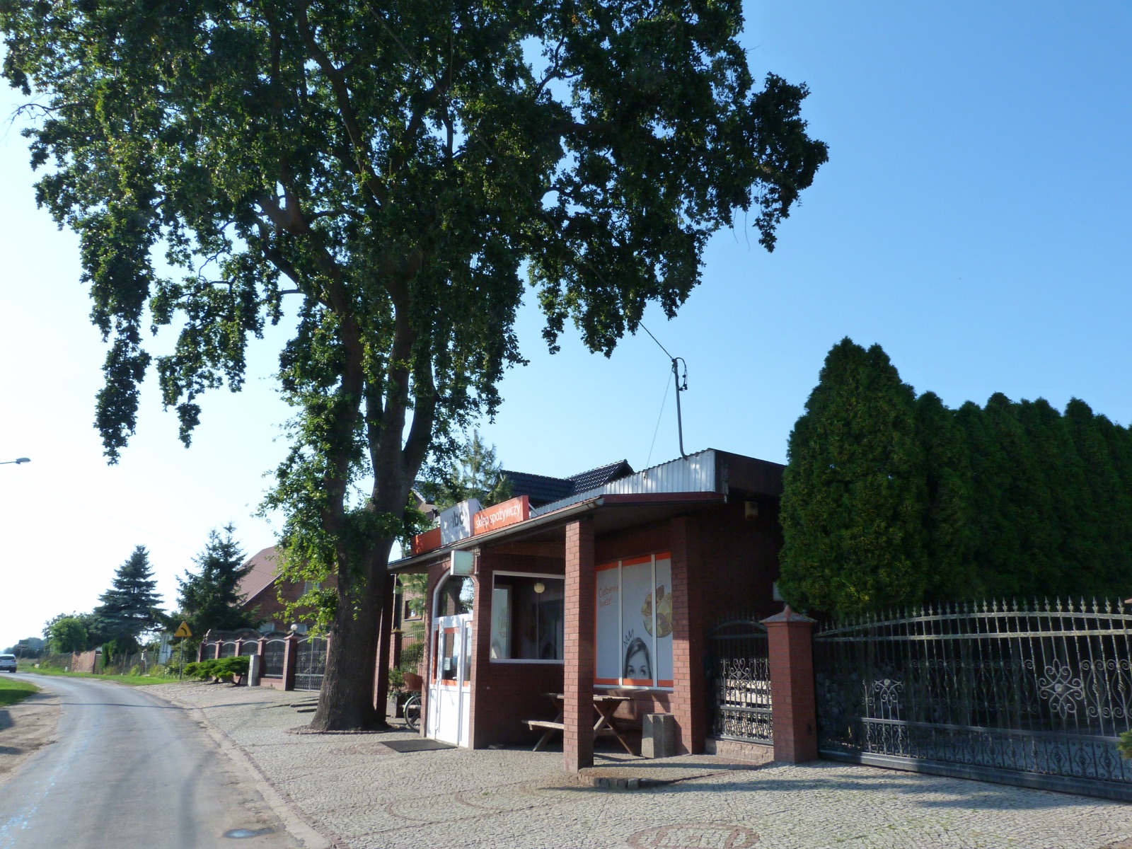 Lebensmittelladen in Kruszwin